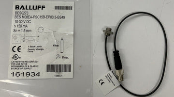 Balluff BES-M08EA-PSC15B-EP00.3-GS49 Sensor - 0
