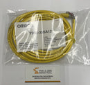 Omron Y96E-33SA12 3-Pin Straight Connector Cable 12F-5
