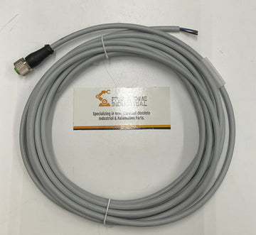 Murr 7000-12221-2240500 M12 5-Pin Female Straight with Cable 5 Meters