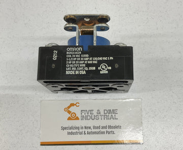 Omron MGN1X-AC24 Power Relay 24VAC Coil