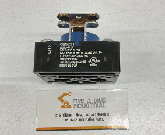 Omron MGN1X-AC24 Power Relay 24VAC Coil