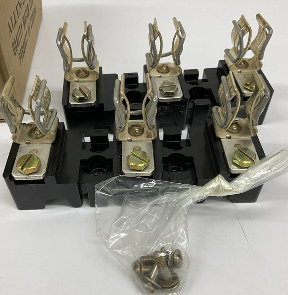 Allen Bradley 1491-N266 Ser. A Fuse Block 60A Class H&J Fuse 600V 3 Pole