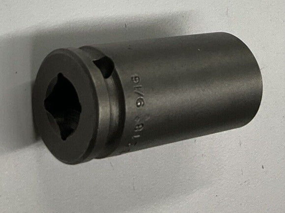Apex SM-3218 9/16" 6 pt. Magnetic Socket , 3/8" Squre Drive 2" Length