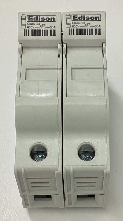 Edison EHCC Fuse Holder 2-Pole 6000V 30A