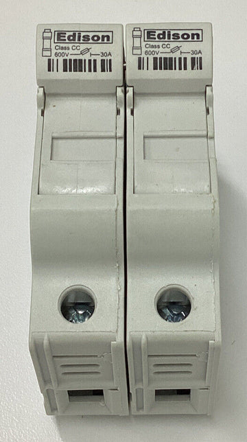 Edison EHCC Fuse Holder 2-Pole 6000V 30A - 0