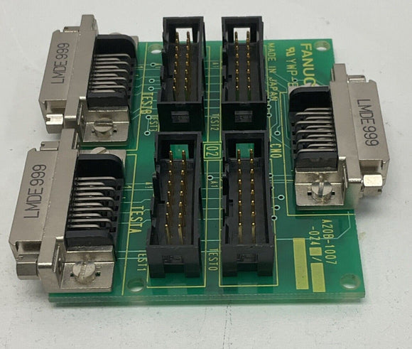 Fanuc A20B-1007-0910 Connector Board LMDE999