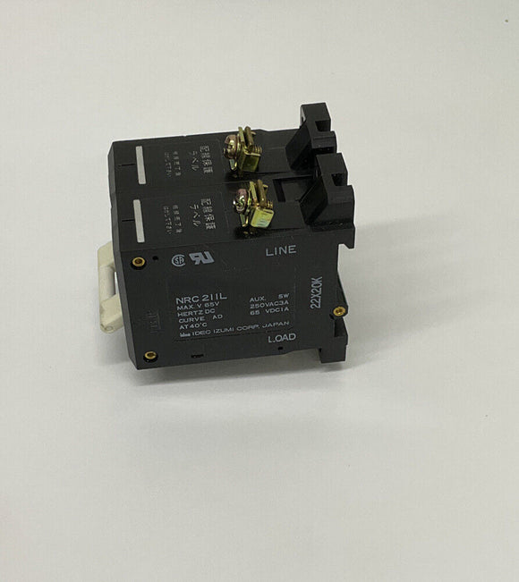 Idec NRC211L-7A Control Switch 65 VDC