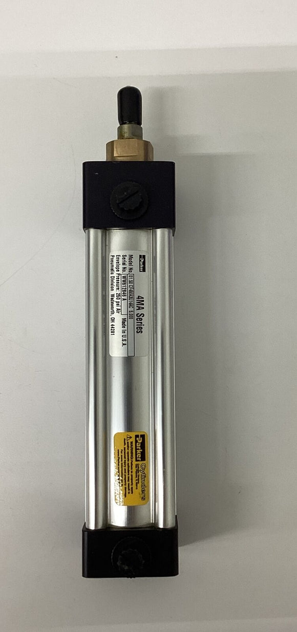 Parker 01.50-CF4MA3U14AC-5.000 Pneumatic Cylinder 1.50" Bore , 5" Stroke
