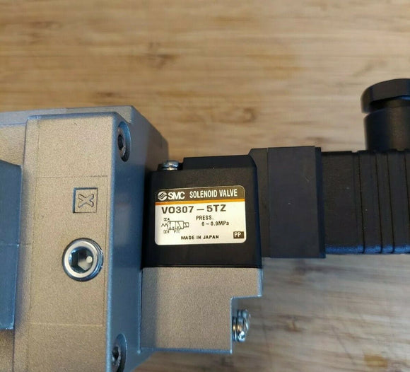 SMC VG342-4G-10A Solenoid Valve 24 VDC