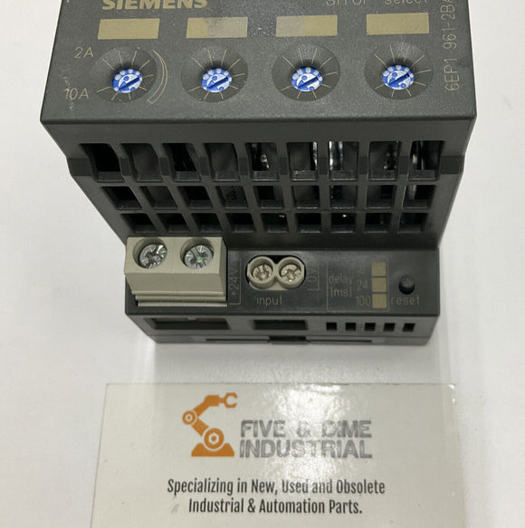 Siemens 6EP1-961-2BA00 Sitop Diagnostic Switch