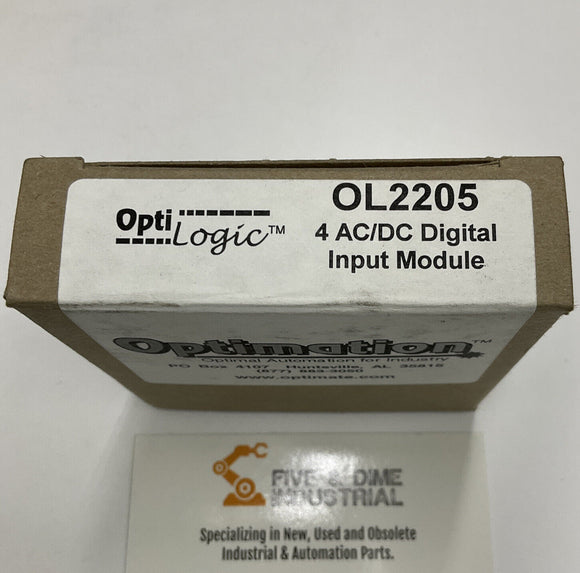 Brand  Optimation OL2205 Opti-Logic Input Module