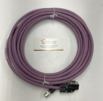 Murr Elektronik 343225 Wireable Field Connector M12 Male / D-Sub 9-Pin 7M