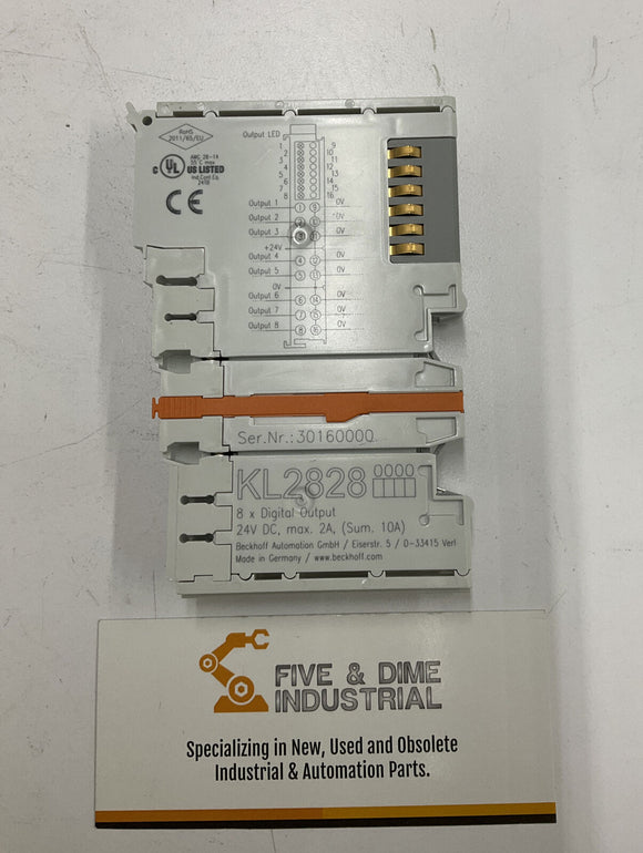 Beckhoff KL2828 Digital Output Module