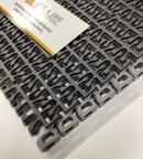 Intralox 23426 Grey 1100 Ser. Flush Grid Friction Top 8" X 10' 200 Rows-3