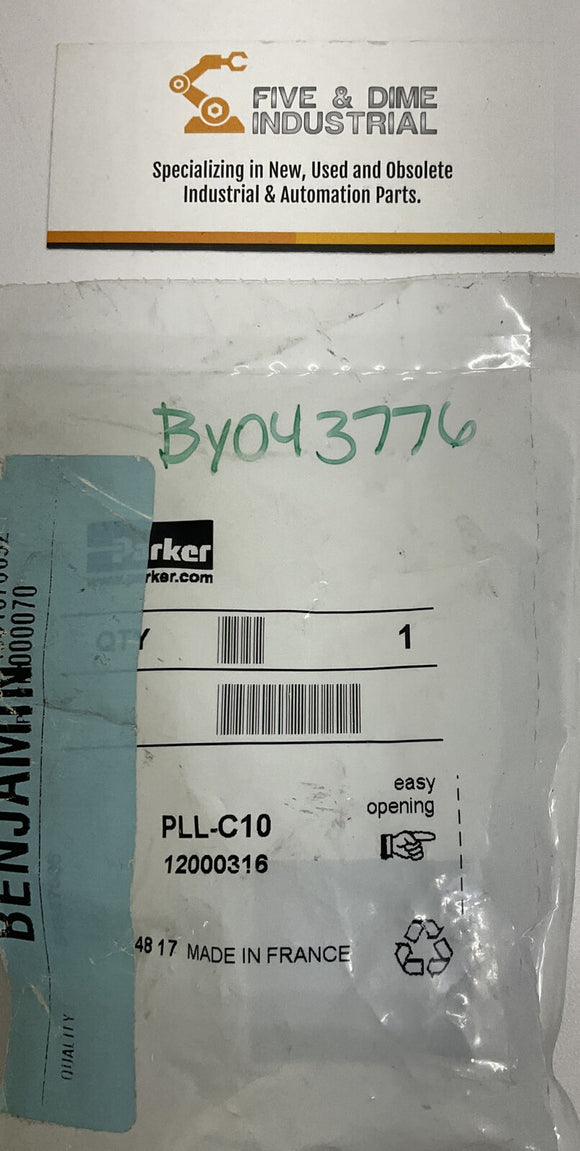 Parker PLL-C10 Miniature High Speed Logic Control Valve