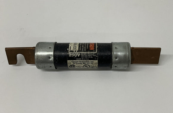 Bussmann Fusetron FRN-R-100 100Amp Class RK5 Time Delay Fuse