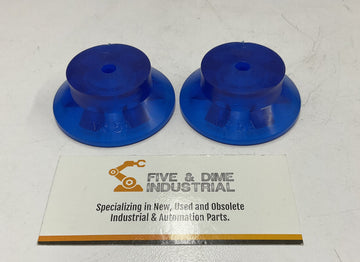 VI-Cas VC5A 2 Pack Snap On Vacuum Suction Cups 1/4 Center - 0