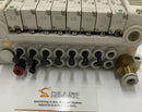 SMC EX250-SDN1-X122 DeviceNet IE2 Input Modules + 8 Various Valves-5