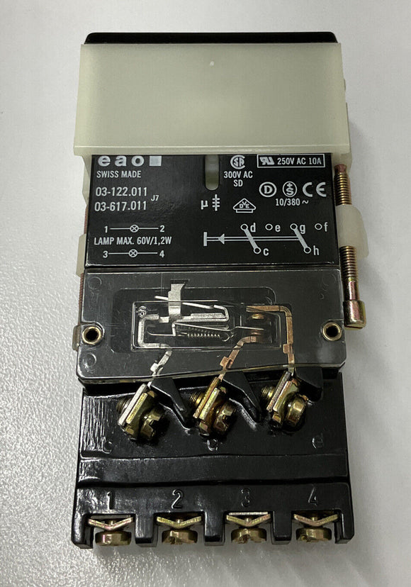 EAO 03-617.011 Single Headed Illuminated Pushbutton