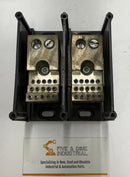 Ferraz Shawmut 66552 2-Pole Power Distribution Box w/ Cover  600V-1