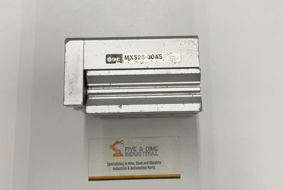SMC MXS25-30AS Slide Table Cylinder