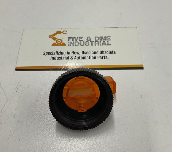 Allen Bradley 800H-N155A Orange Illuminated Selector Switch