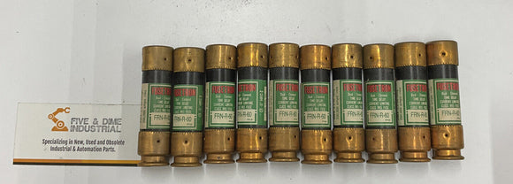 Fusetron FRN-R-60 250V 60A Box of (10)