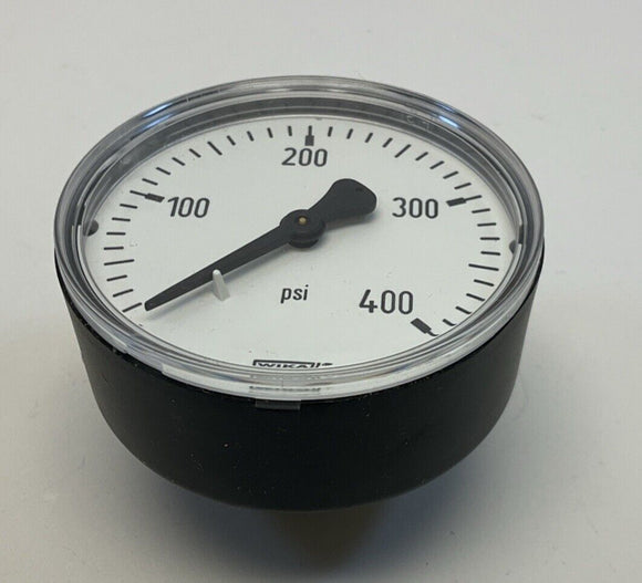 Wika 4253523 2.5" Pneumatic Pressure Gauge 2-1/2" 400 PSI
