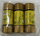 Bussmann Buss LPJ-4SP Dual Element 4-Amp Fuses. Lot of 3-3