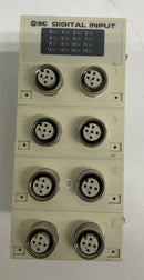 SMC EX245-DX1-X36 Digital Input Control Module 16 Point-2