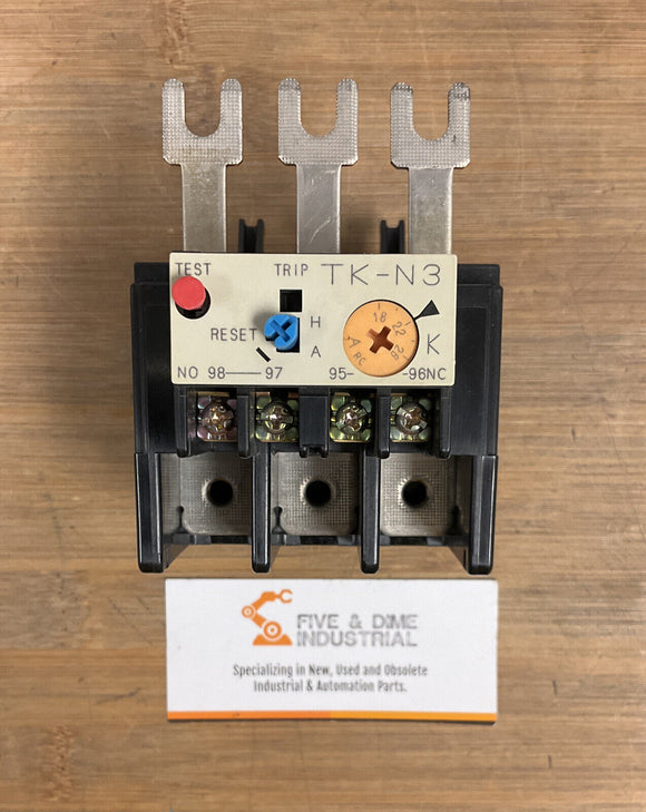 Fuji Electric TK-N3 Thermal Overload Relay 18-26A