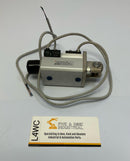 SMC  CDQ2D25-25DM-A73  Compact DBL Acting Pneumatic Cylinder w/ Reed Switches-1
