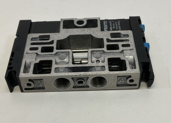 Festo 161-361 Micro Pneumatic Solenoid Valve with MSZC-3-21 DC Coils 18-26VDC