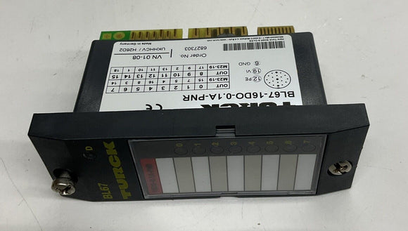 Turck BL67-16DO-0.1A-PNR Digital Output Module