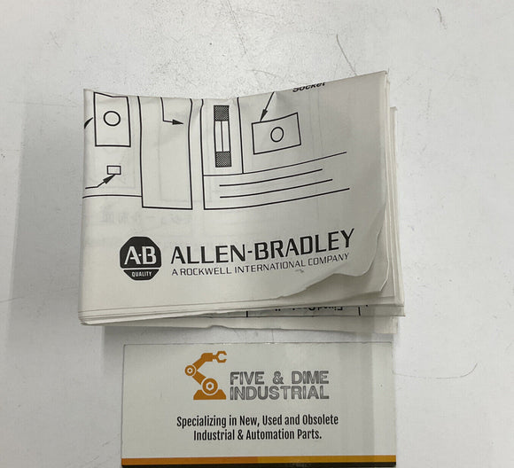 Allen Bradley 1747-M2 Memory Module Ser. A SLC 500