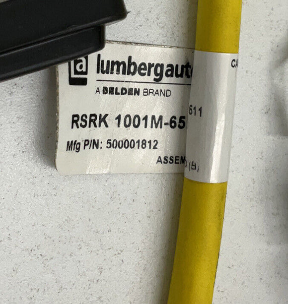 Lumberg Automation RSRK 1001M-652/30F Cable Cordset