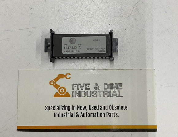 Allen Bradley 1747-M2 Memory Module Ser. A SLC 500