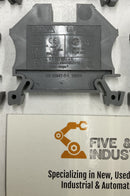 Morsettitalia Euro4 DIN Rail Contact Block Lot of 10-2