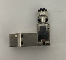 Murr 7000-74025-0000000 RJ45 Male 90 Degree Connector-3