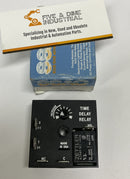 ABB SSAC KRDI424 Solid State Timer 1-100 Min 10A 120VAC-1