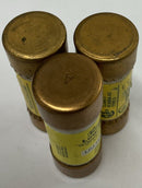 Bussmann LPJ-15SP Low Peak Fuses 15A. Lot of 3-5