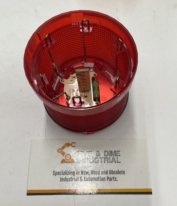 Siemens 8WD4 420-0FA Alarm Horn w/ Stacking Lights 5AB/5AC/5AD/5AE