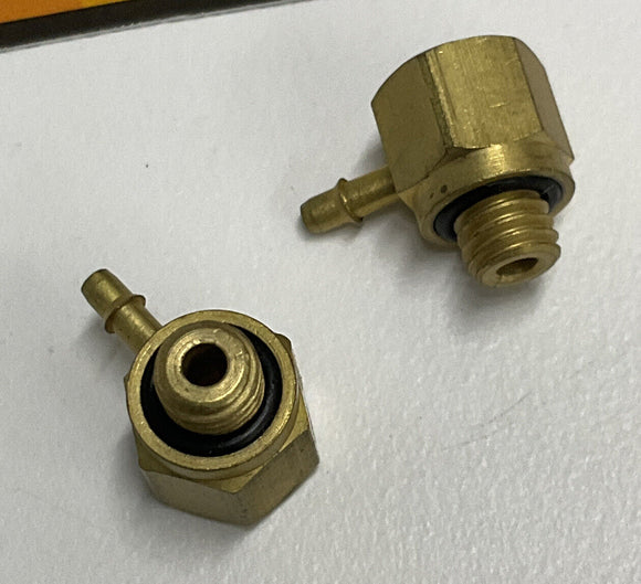 Universal Instruments 43599603 Left Adjusting Fittings 2 Pack