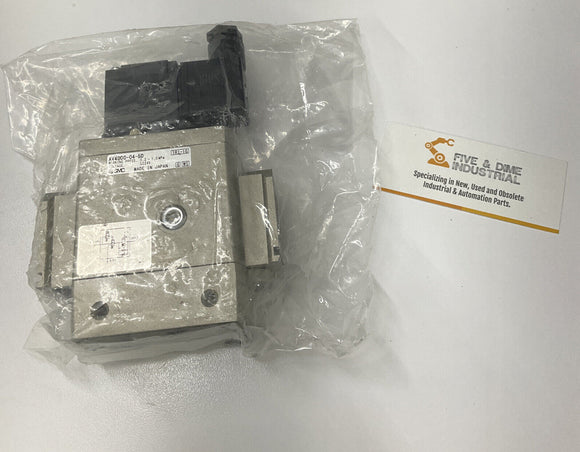SMC AV400-04-5D Soft Startup Valve 24 VDC
