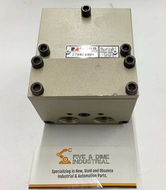 Ross 2768C4901 Dual Pilot Operated Check Valve 1/2 Npt