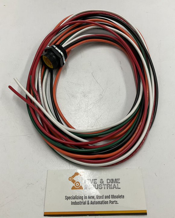 Lumberg Automation RSF 50-677/6F 5-Pole Male Receptacle