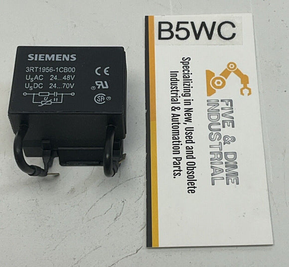 Siemens 3RT1956-1CB00 Surge Suppressor