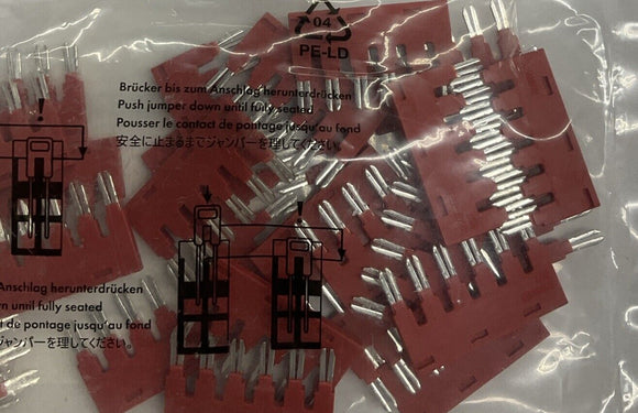 Wago 859-406/000-005 Push-in Type Jumper Bar 6-Pin Lot of 25