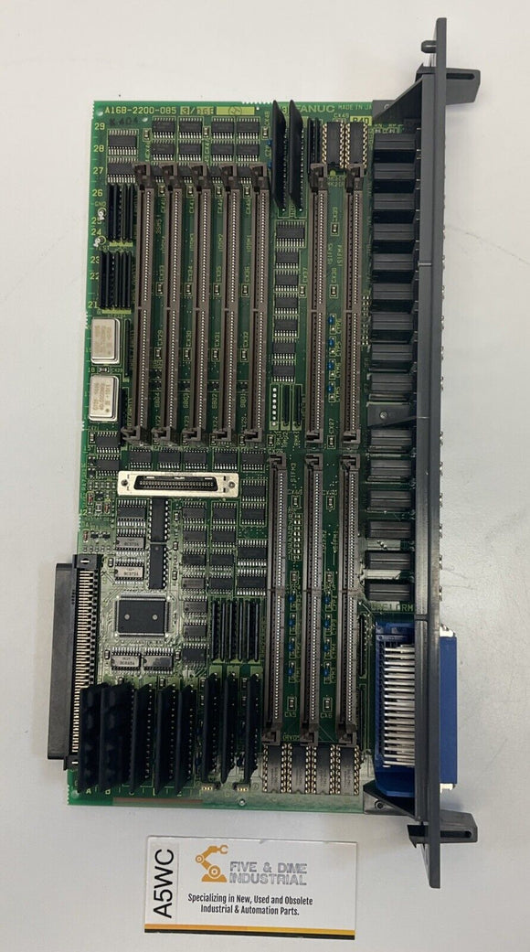 Fanuc A16B-2200-0853 Axis Control 9 AX Serial 1LT