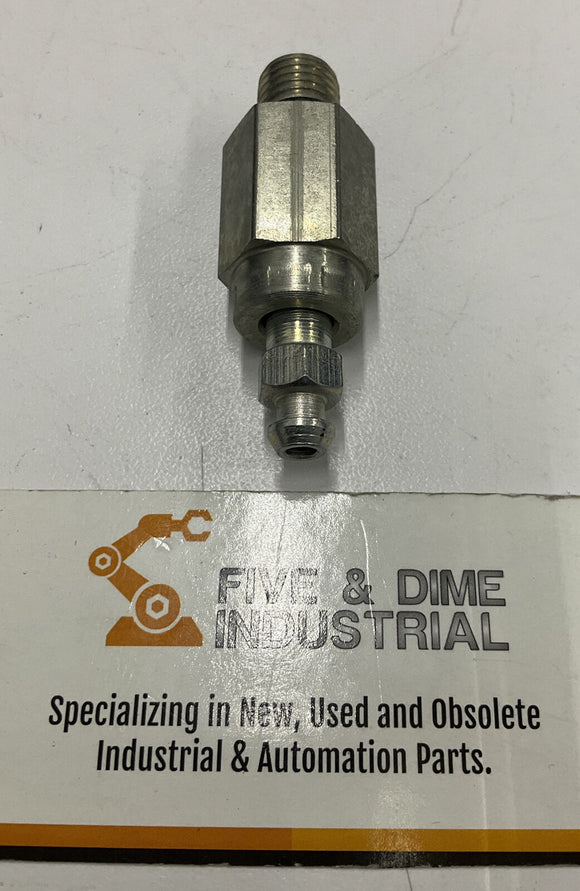 Parker 4-P5QNBA-S Hydraulic Port Bleed Adapter